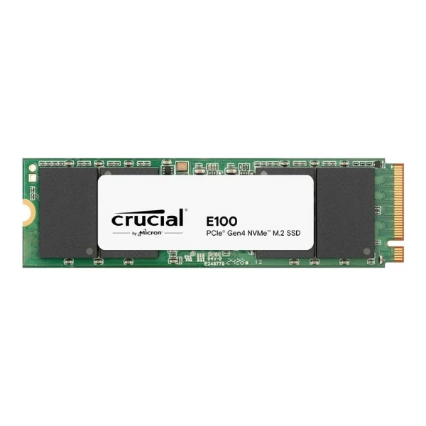 Disco Duro SSD Crucial E100 1TB - M.2 2280 - PCIe 4.0 - 5000MB/s - Empaque Retail