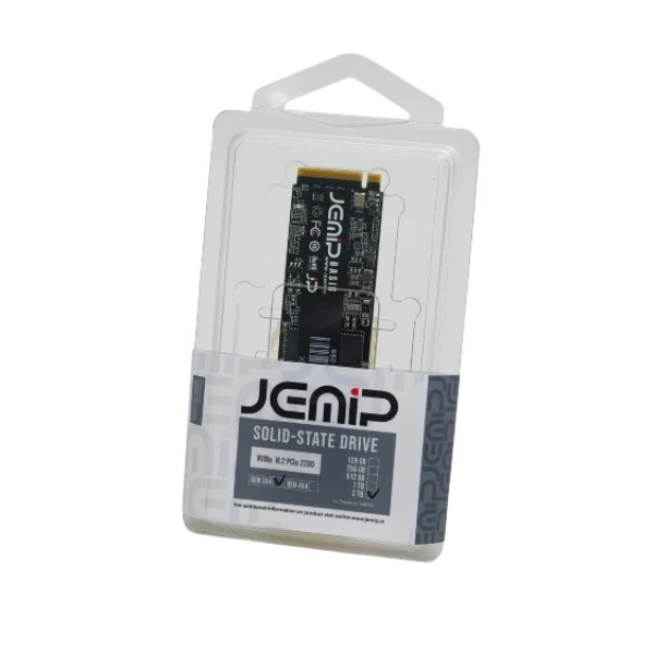 Disco Duro SSD Jemip Basic 2TB - M.2 2280 - PCIe - Empaque Retail