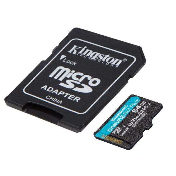 Memoria Kingston 128GB Canvas Go! Plus - microSDXC - UHS-I - Clase 10