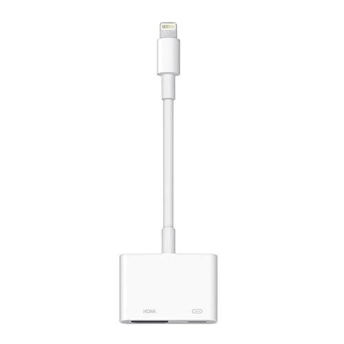 Apple Lightning to Digital AV Adaptador - HDMI y Lightning - Blanco