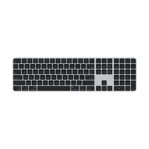 Teclado Apple Magic Keyboard con Touch ID y Teclado Numérico - Para Mac con Apple Silicon - Recargable USB-C - Bluetooth - Negro - MXK83LL/A