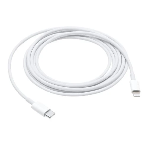Cable Apple USB-C a Lightning - 2 Metros - Blanco - MW2R3AM/A