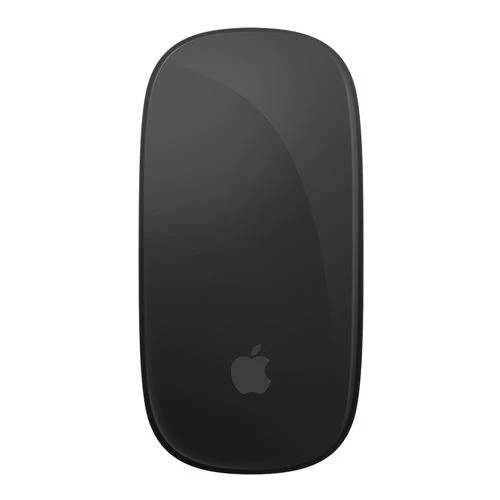 Magic Mouse Apple - Superficie Multi-Touch - Recargable USB-C - Bluetooth Inalámbrico - Negro - MXK63AM/A