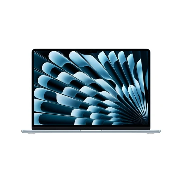 Laptop Apple MacBook Air 15 MC7A4LL/A Pantalla 15.3" - M4 - 16GB Memoria - 256GB SSD - 10-Core GPU - Sky Blue"