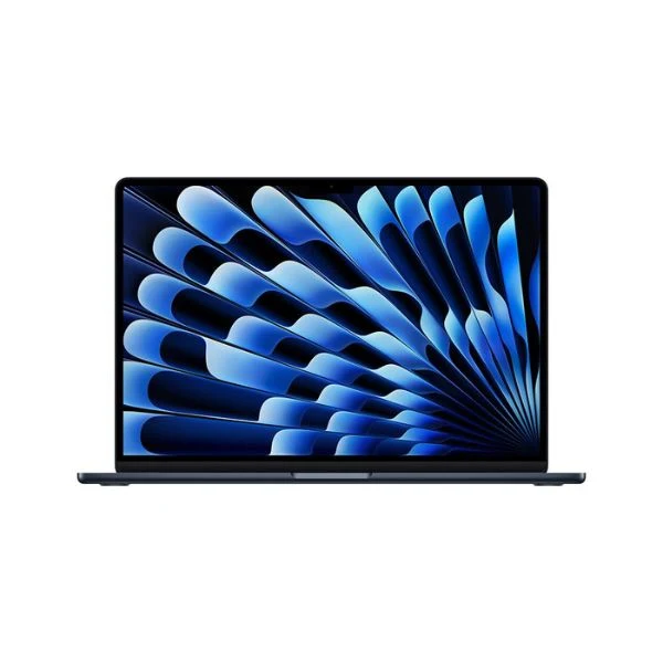 Laptop Apple MacBook Air 15 MW1M3LL/A Pantalla 15.3" - M4 - 16GB Memoria - 256GB SSD - 10-Core GPU - Midnight