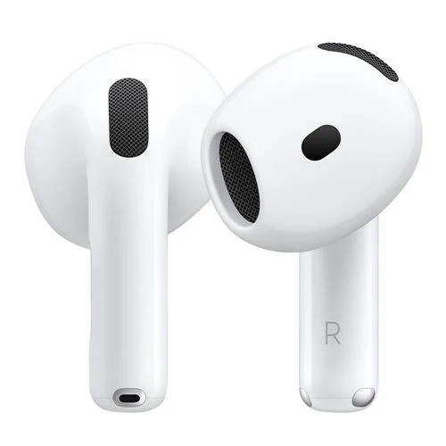 Audífonos Apple AirPods 4 MXP93LL/A True Wireless - Cancelación Activa de Ruido - Bluetooth - IP54 - Blanco