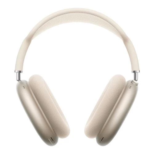 Audífonos Apple AirPods Max MWW53AM/A Over-Ear - Cancelación Activa de Ruido - Bluetooth - USB-C - Starlight