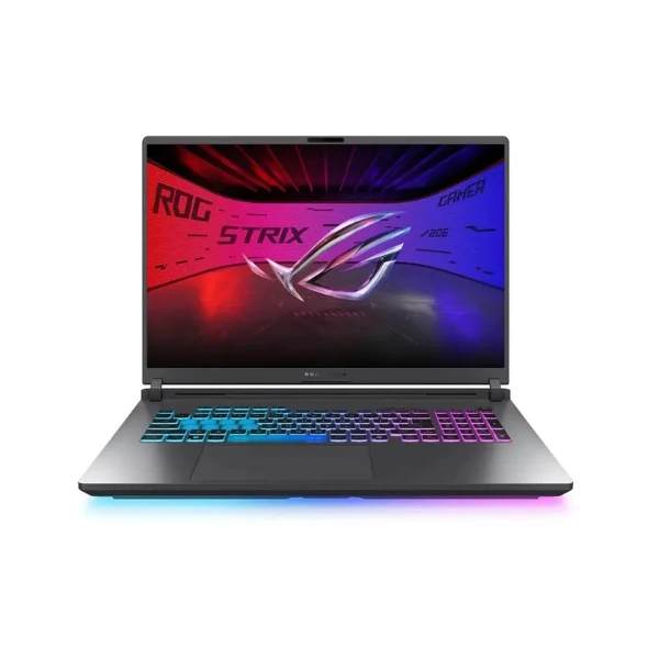 Laptop ASUS ROG Strix G18 18" 2.5K 240Hz Gaming Laptop Intel Core Ultra 9 HX 32GB RAM NVIDIA GeForce RTX 5080 2TB SSD Eclipse Gray