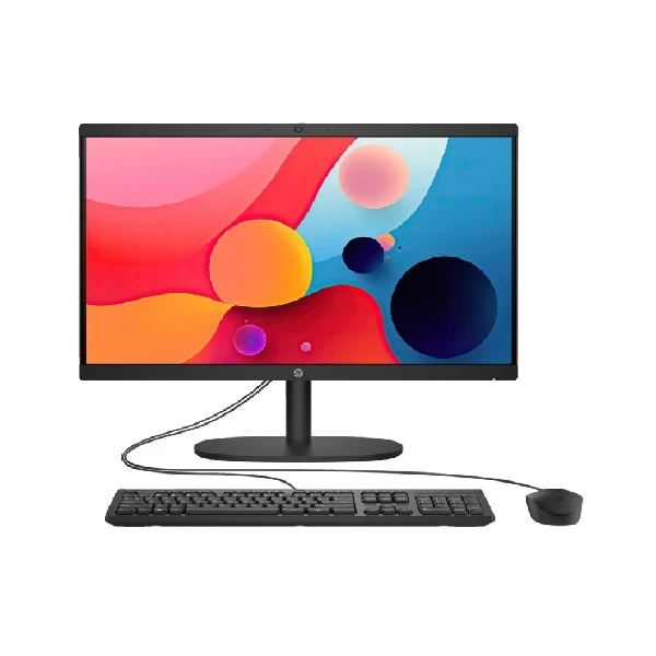 All In One HP 22-DG0011LA - 21.5" FHD - 8GB RAM - 256GB SSD - FreeDOS - Negro