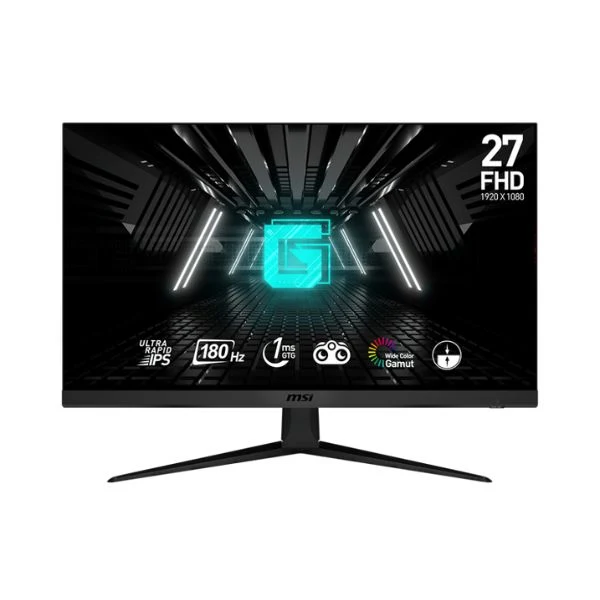 Monitor MSI G2712F - 27" - (1920x1080) FHD - Ultra Rapid IPS - 180Hz