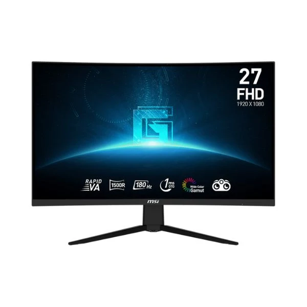 Monitor MSI G27C3F - 27" - (1920x1080) FHD - Rapid VA - 180Hz