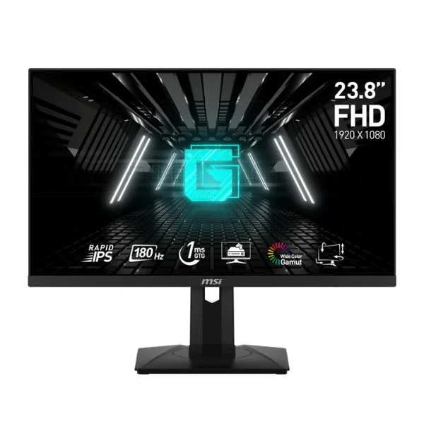 Monitor MSI G244PF E2 - 24" - (1920x1080) FHD - Rapid IPS - 180Hz