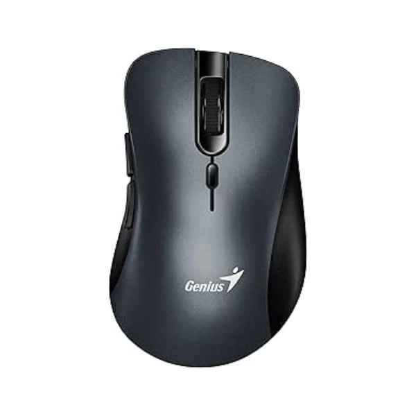 Mouse Genius Ergo 8100S - 1600DPI - 6 Botones - Inalámbrico - Gris
