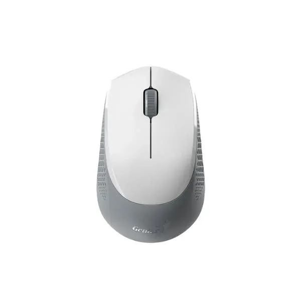 Mouse Genius NX-8000S - 1200DPI - 3 Botones - BT/Inalámbrico - USB-C - Blanco