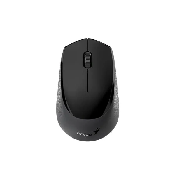 Mouse Genius NX-8000S - 1200DPI - 3 Botones - BT/Inalámbrico - USB-C - Negro