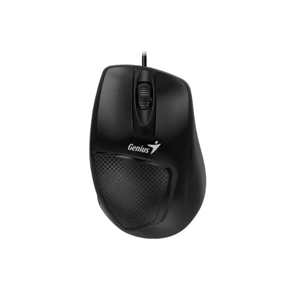 Mouse Genius DX-150X - 1200DPI - 3 Botones - USB - Negro