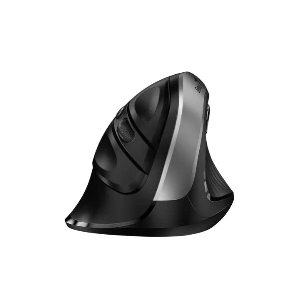 Mouse Genius Ergo 8250S - Vertical - 1600DPI - Inalámbrico - Gris