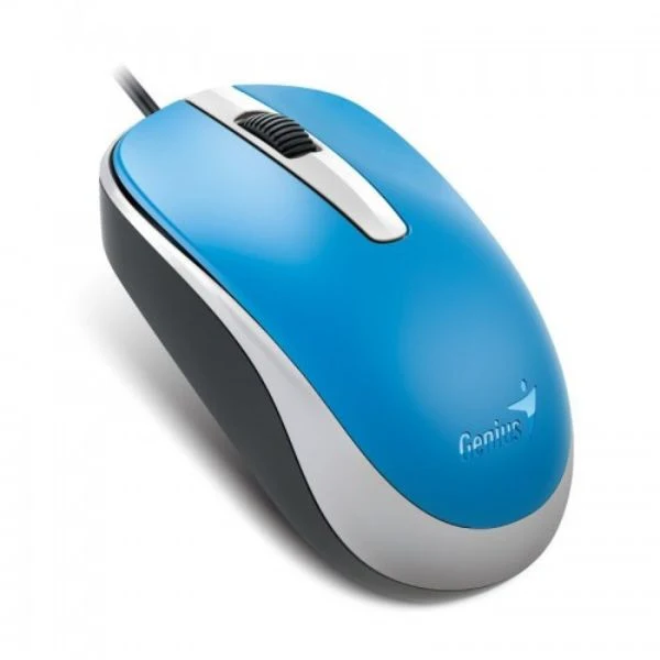 Mouse Genius DX-120 - Óptico 1000 DPI - 3 Botones - USB - Azul