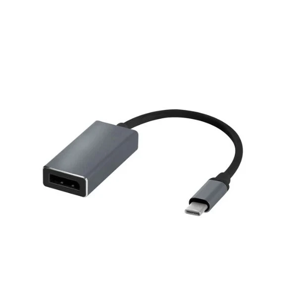 Cable Adaptador Argom Tipo C a DisplayPort - 15cm - Negro - ARG-CB-0061