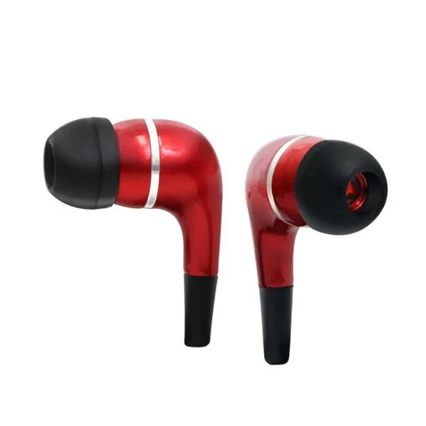 Audífono Argom Ergonómico HS525 - 3.5mm - Rojo