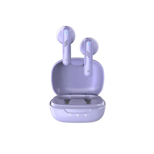 Audífono Genius HS-M905BT - TWS - Inalámbrico - Morado Claro