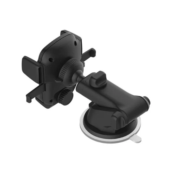 Soporte de Celular Argom One Touch - Brazo Telescópico - Negro - ARG-AC-0310BK