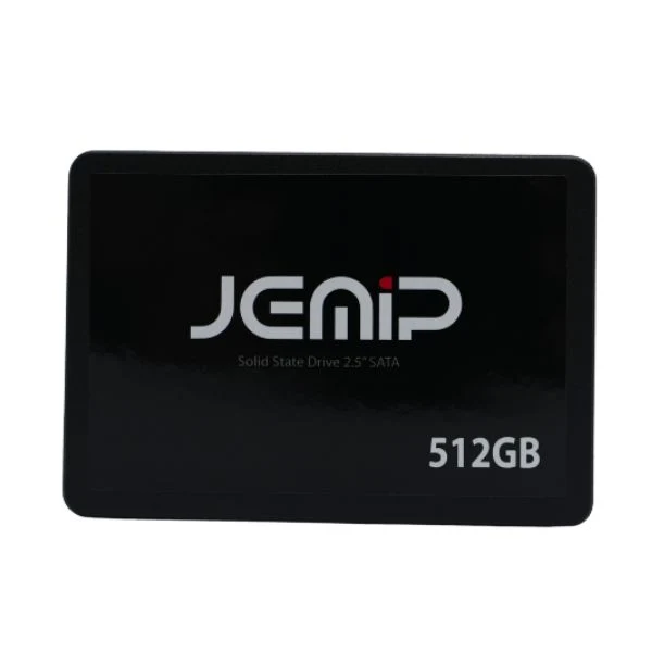 Disco Duro SSD JEMIP 512GB 2.5" SATA 3 - 530MB/s - 480MB/s (SIN EMPAQUE)