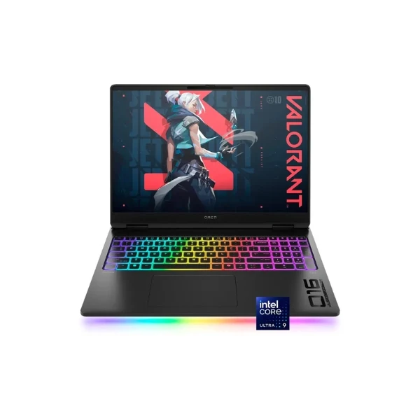 Laptop HP OMEN MAX Intel Core Ultra 9 32GB RAM 1TB SSD 16" NVIDIA GeForce RTX 5080 Windows 11 16-ah0033dx/B69J2UA#ABA Shadow Black