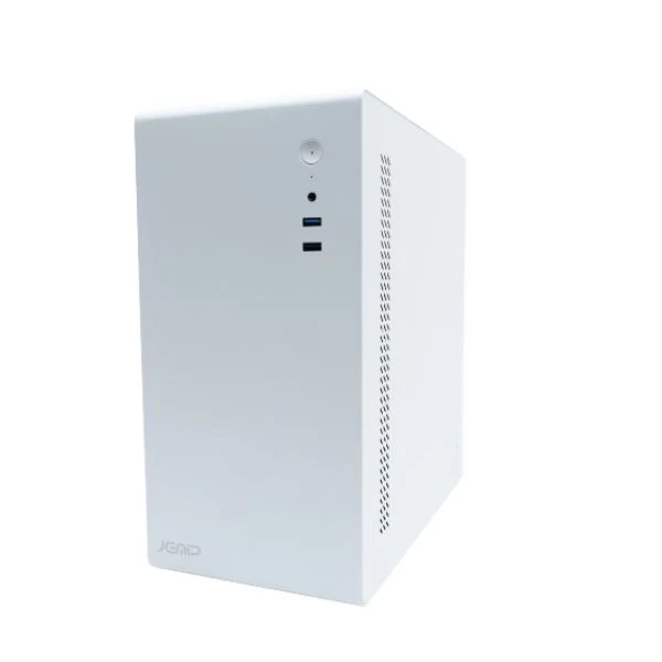 Case JEMIP OFFICE JP601WH - Mid Tower - ATX - Blanco - USB 3.0 + USB 2.0 - HD Audio - Fuente de Poder 550W