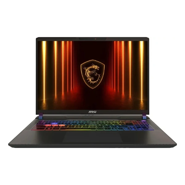 Laptop MSI Vector 16 HX AI 400 Intel Core Ultra 9 16GB RAM 1TB SSD 16" NVIDIA GeForce RTX 5080 Windows 11 VECTOR16HXA2400 Cosmo Gray