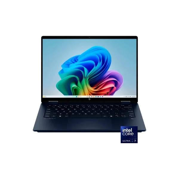 Laptop HP OmniBook X Flip Intel Core Ultra 7 16GB RAM 1TB SSD 14" Intel Arc Windows 11 14-fm0023dx Atmospheric Blue