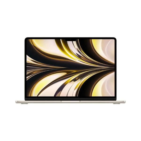 Laptop Apple MacBook Air 13 MLY23LL/A Pantalla 13.6" - M2 - 8GB Memoria - 512GB SSD - 10-Core GPU - Starlight"