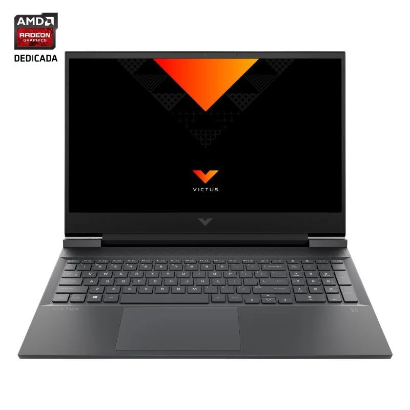 HP Gaming Victus 16-E0072NS - 16.1" - Ryzen 7 5800H - 8GB - 512GB SSD - Radeon RX5500M - FreeDos
