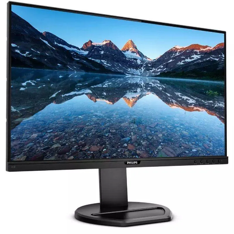 Monitor Philips 243B9 - Full HD - Multimedia - 23.8"
