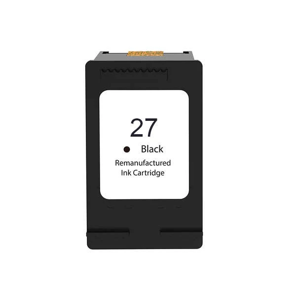 Cartucho compatible HP 27 negro