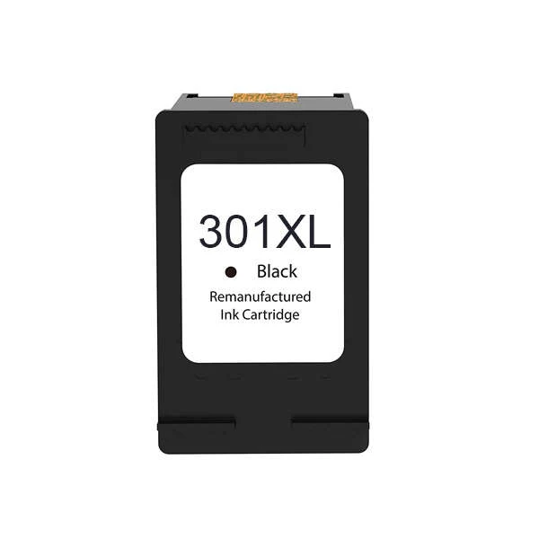 Cartucho compatible HP 301XL negro