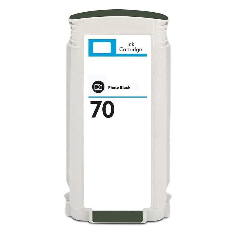 Cartucho compatible HP 70 negro