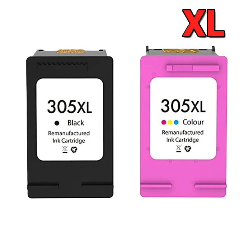 Pack cartuchos compatibles HP 305XL negro + color | Ahorro