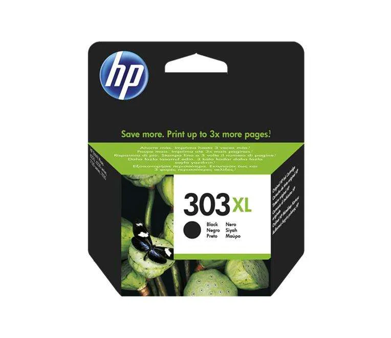 HP 303XL cartucho de tinta negra original - T6N04AE