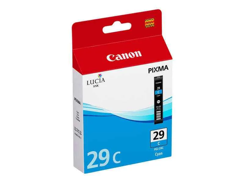 Canon PGI29 Cyan Cartucho de Tinta Original - 4873B001