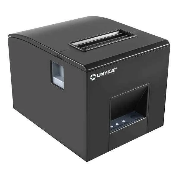 Impresora Térmica Unykach POS3 - Recepción Rápida 260mm/s, Conexiones USB, RJ-45, RJ-12 y RJ11