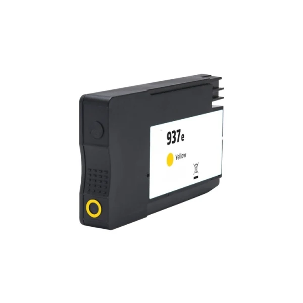 Cartucho compatible HP 937e XL amarillo