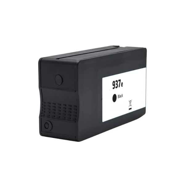 Cartucho compatible HP 937e XL negro