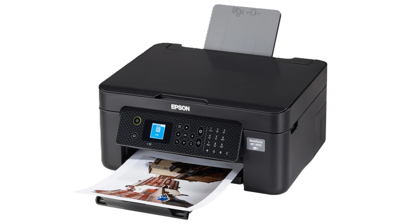 Epson Workforce WF2910DWF Impresora Multifuncion Color Fax Duplex WiFi 33ppm