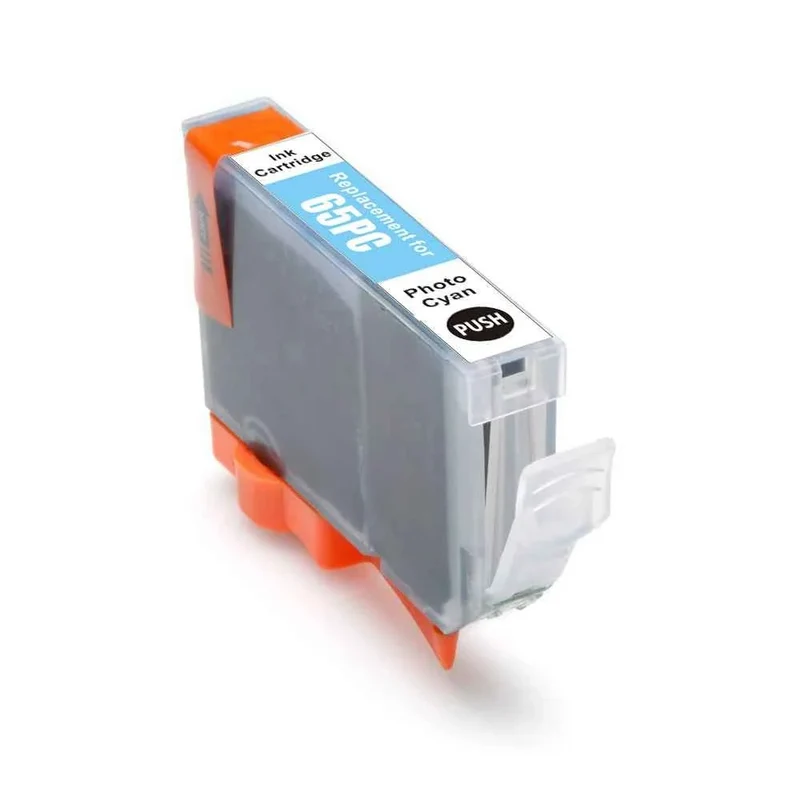 Cartucho compatible Canon CLI-65 Cian foto
