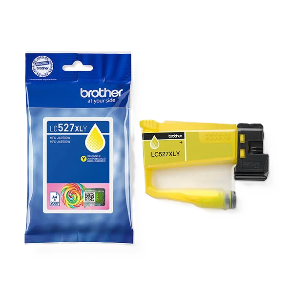 Brother LC527XL Amarillo Cartucho de Tinta Original - LC527XLY