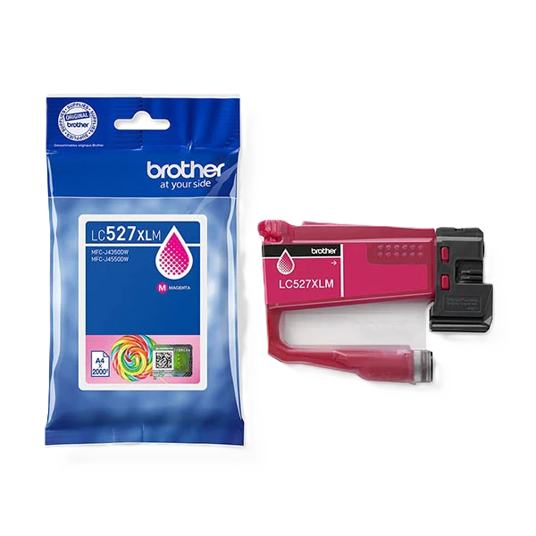 Brother LC527XL Magenta Cartucho de Tinta Original - LC527XLM