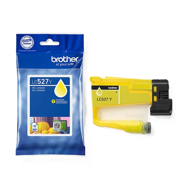 Brother LC527 Amarillo Cartucho de Tinta Original - LC527Y