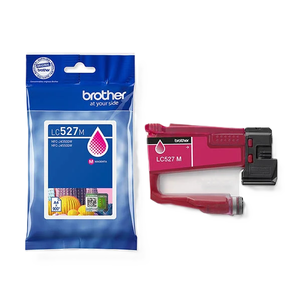 Brother LC527 Magenta Cartucho de Tinta Original - LC527M