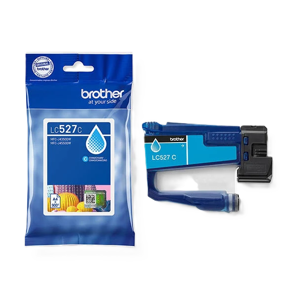 Brother LC527 Cyan Cartucho de Tinta Original - LC527C